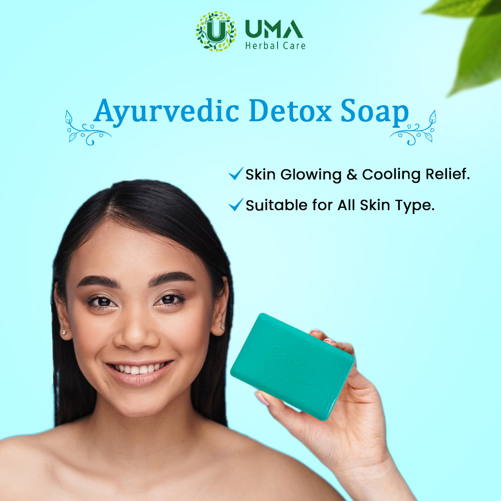 BHIMSENI KAPOOR VETIVER MANJISTHA HANDMADE HERBAL SOAP