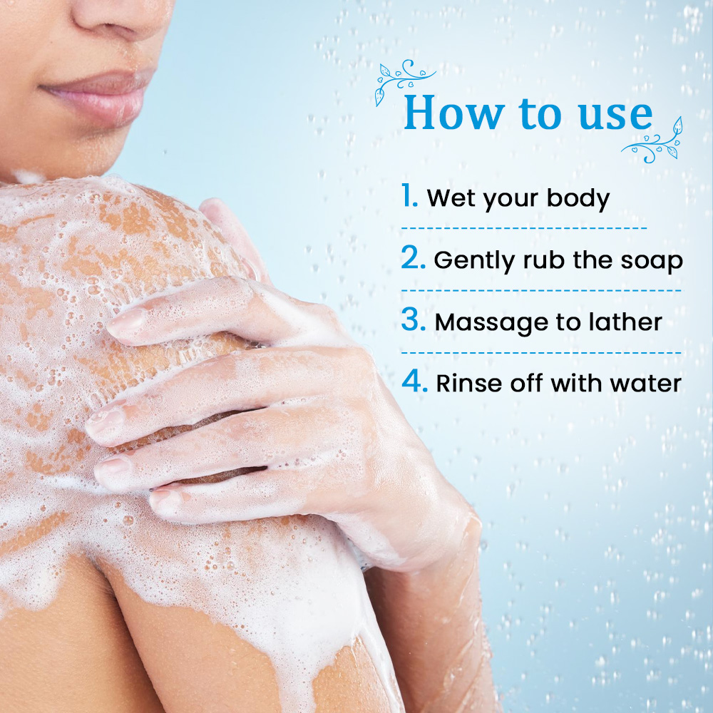 BHIMSENI KAPOOR VETIVER MANJISTHA HANDMADE HERBAL SOAP