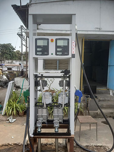 GVR Sprint Lite Dual Suction Fuel Dispenser