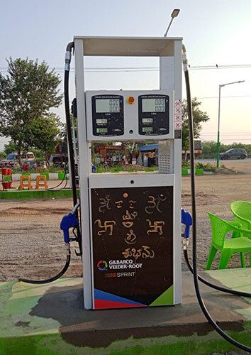 Dual Suction Fuel Dispenser
