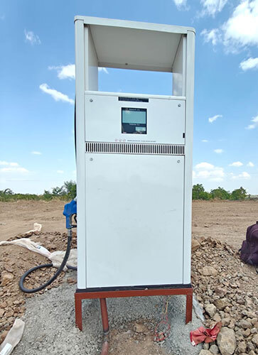 Tokheim Q130 Single Nozzle Fuel Dispenser Mono Type