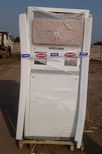 Dual Nozzle Fuel Dispenser