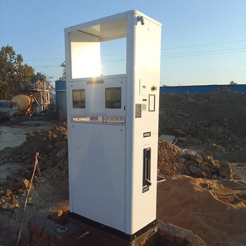 Dual Nozzle Fuel Dispenser