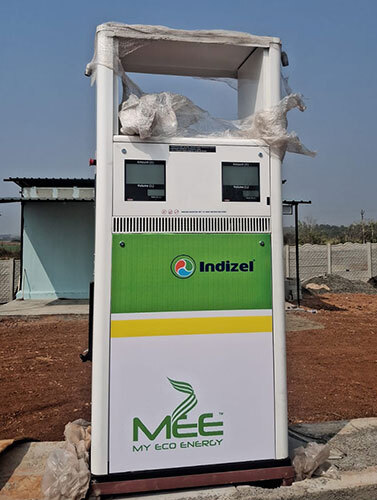 Tokheim Q330 Dual Nozzle Fuel Dispenser