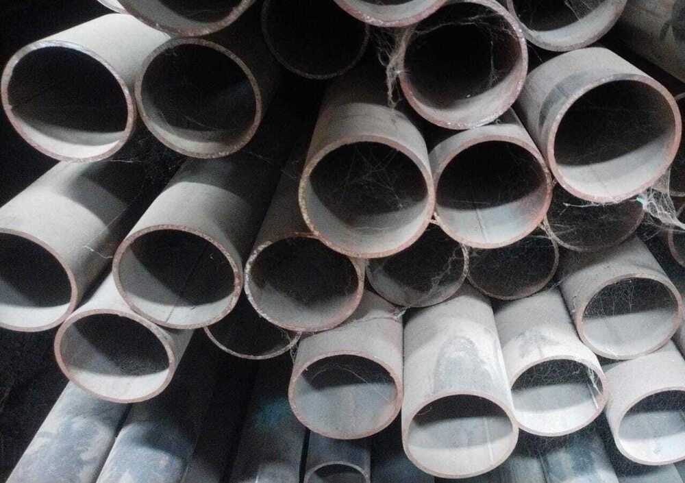 80NB MS Round Pipes