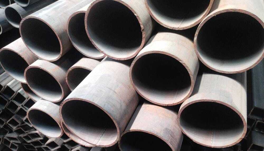100NB MS Round Pipes