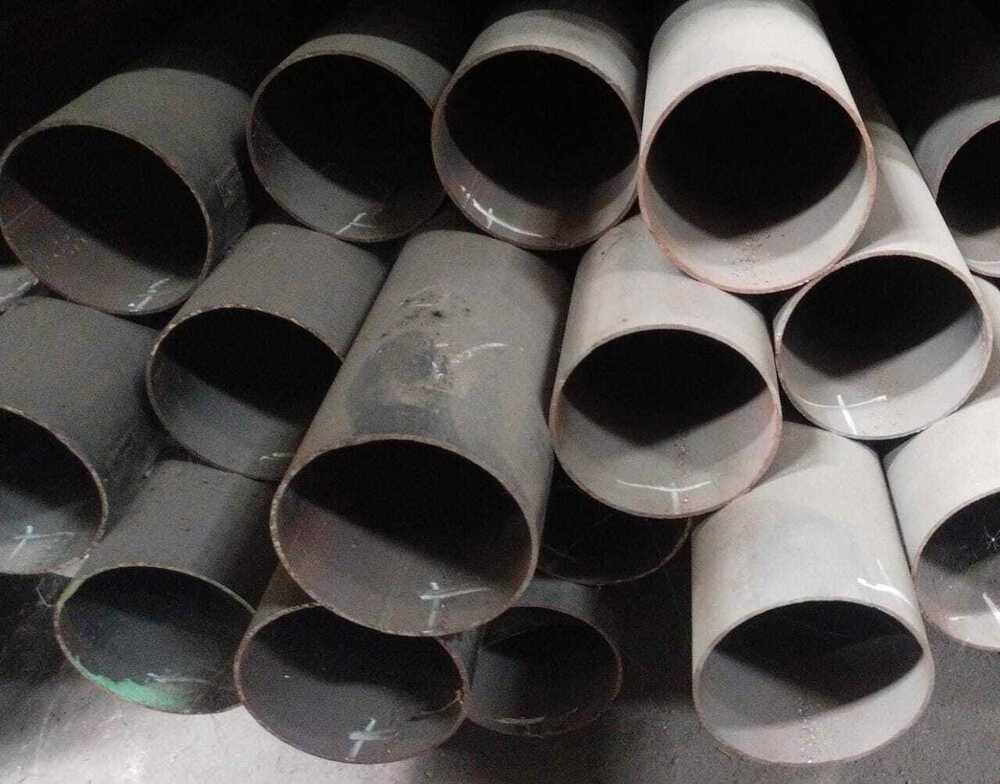 125NB MS Round Pipes