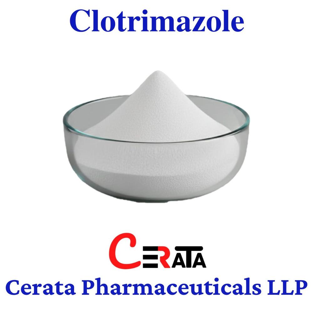 Clotrimazole Api Powder Ip - Cas No: 23593-75-1
