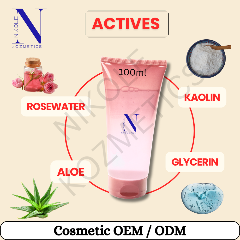 Rose Water Softening Face Pack 