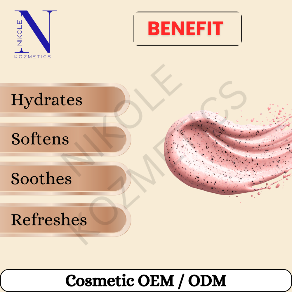 Rose Water Softening Face Pack 