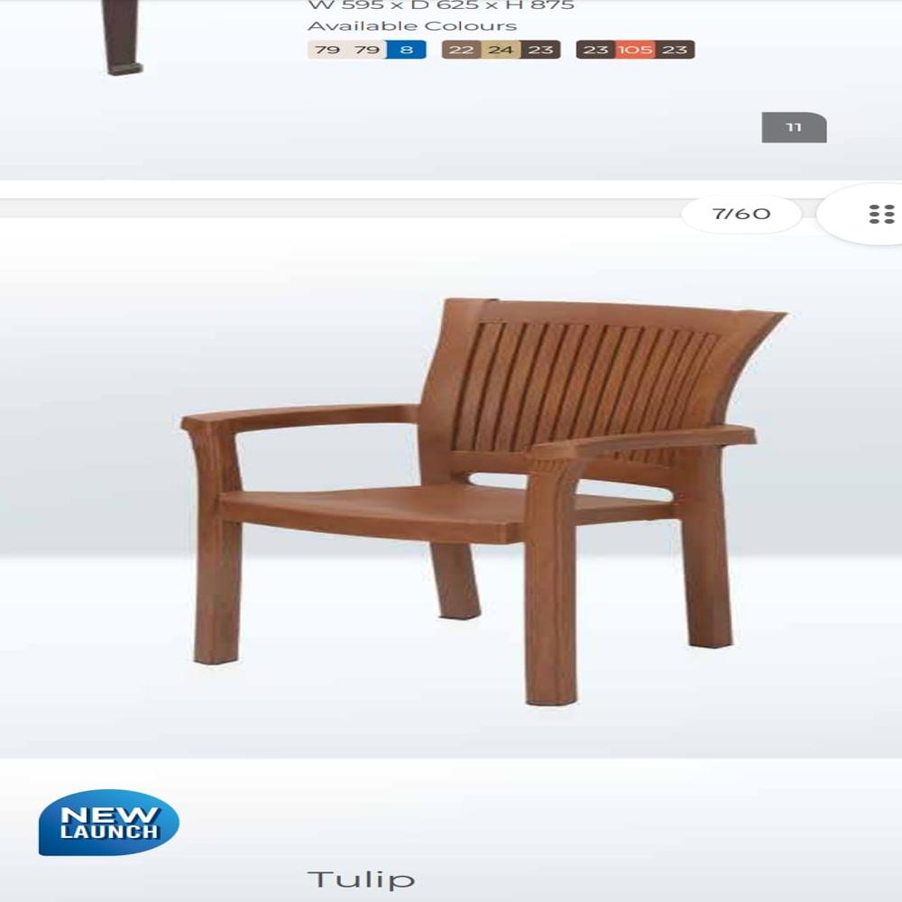 NILKMAL Plastic Chair