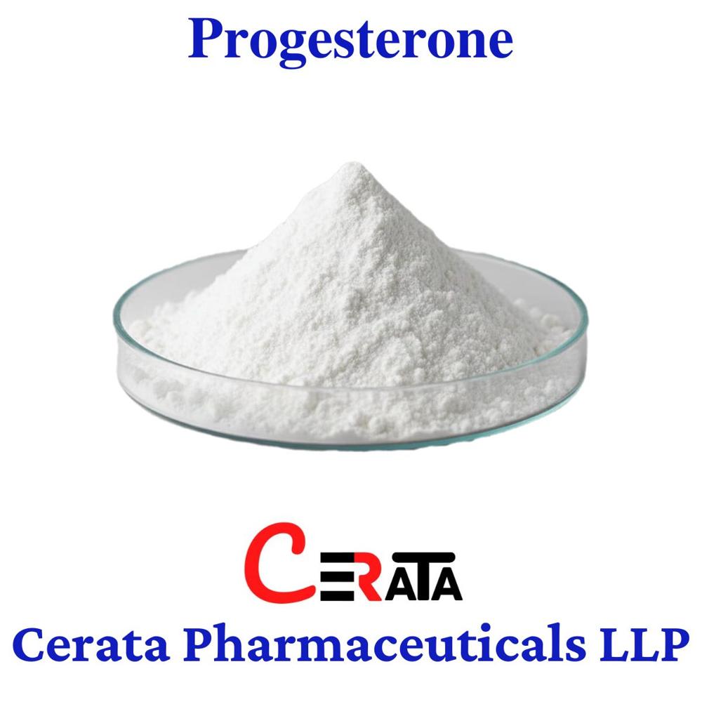 Progesterone API Powder IP