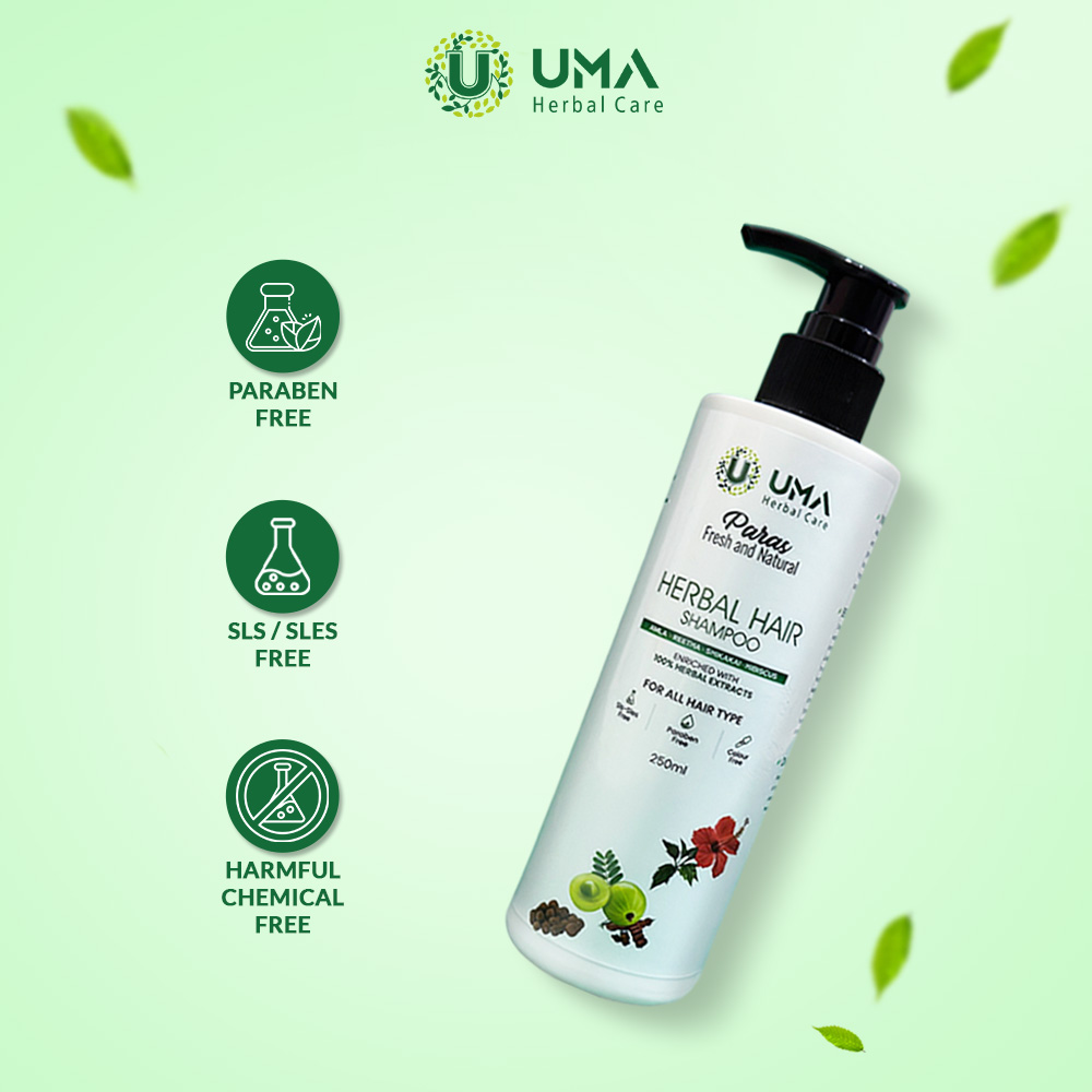 Amla Reetha Shikakai Herbal Shampoo - Grade: A