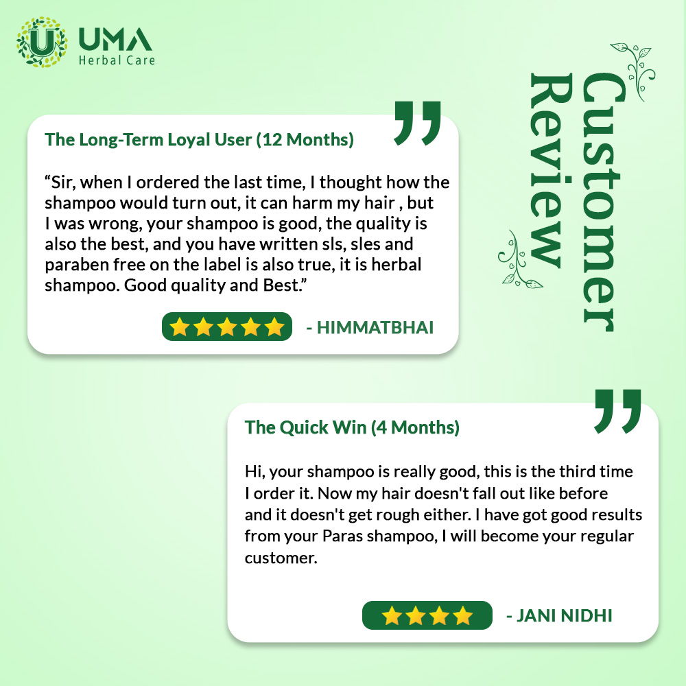 Amla Reetha Shikakai Herbal Shampoo - Grade: A