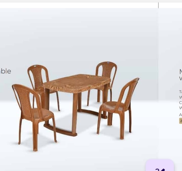 NILKMAL Plastic Chair