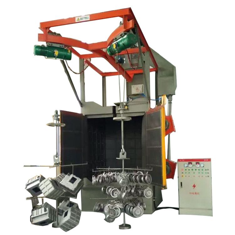 Hook Type Shot Blasting Machine - Accuracy: 99  %