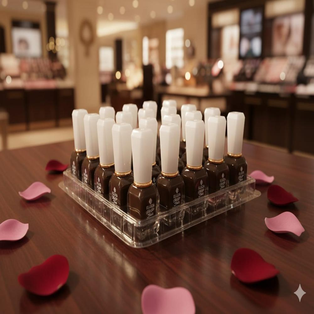 Ellicia diamond shine nail paint