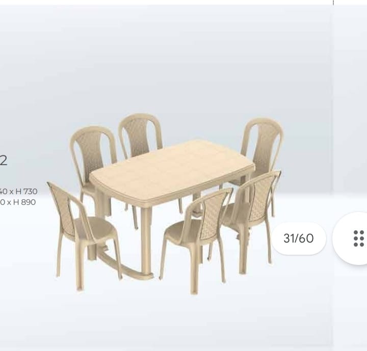 NILKMAL Plastic Chair