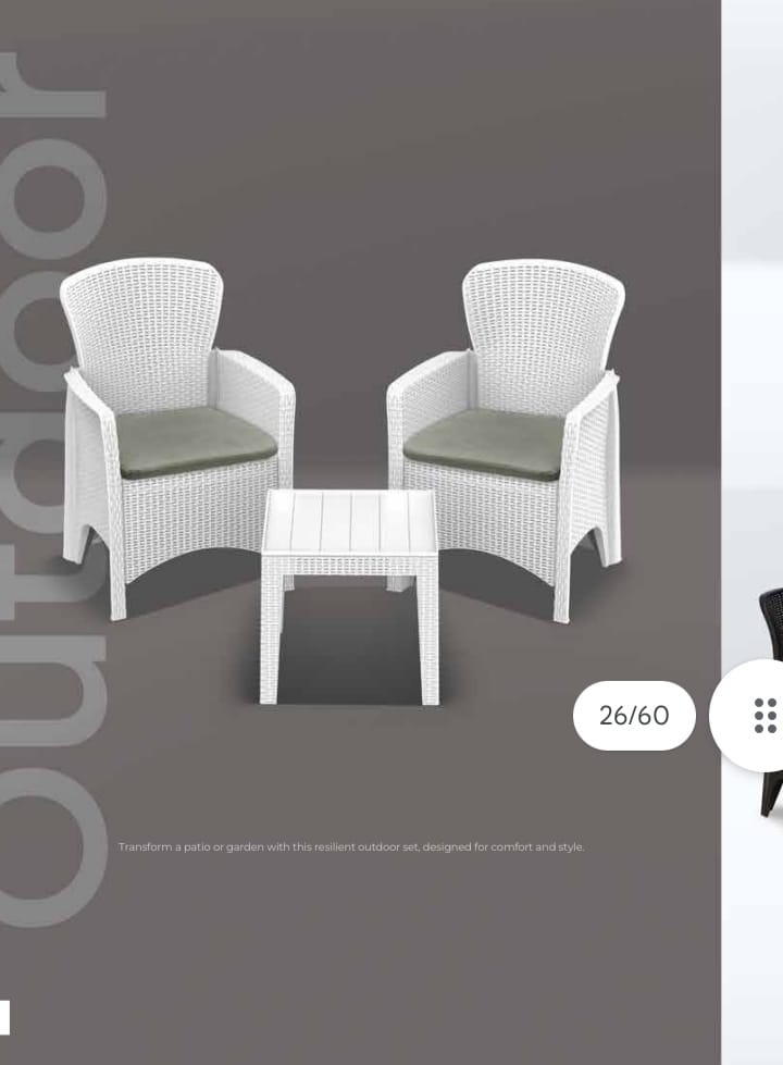 NILKMAL Plastic Chair