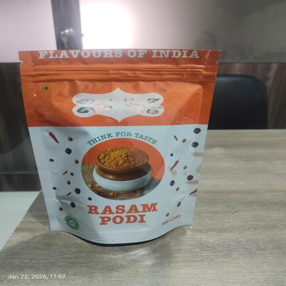 Digital Printed Stand Up Pouches - Color: Multicolor
