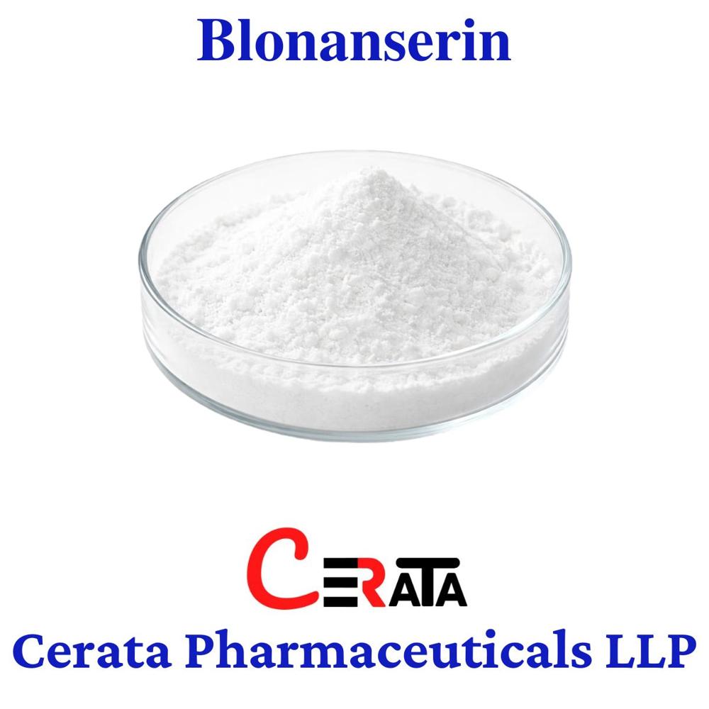 Blonanserin Api Powder Ip - Cas No: 132810-10-7