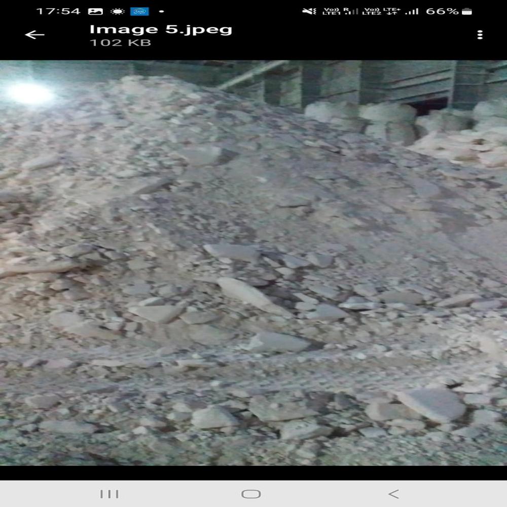 White China Clay/Kaolin 