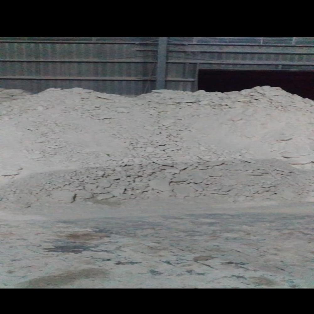 White China Clay Powder - Fine Particle Kaolinite | Industrial Grade Basic Refractory, Versatile Applications In Ceramics, Rubber, Paper, And Food Additives