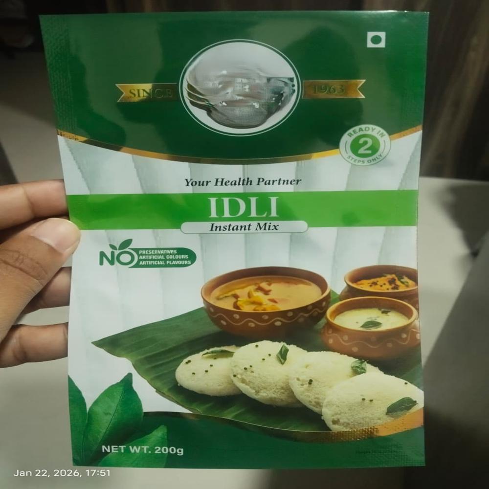 Spices Packaging Pouch