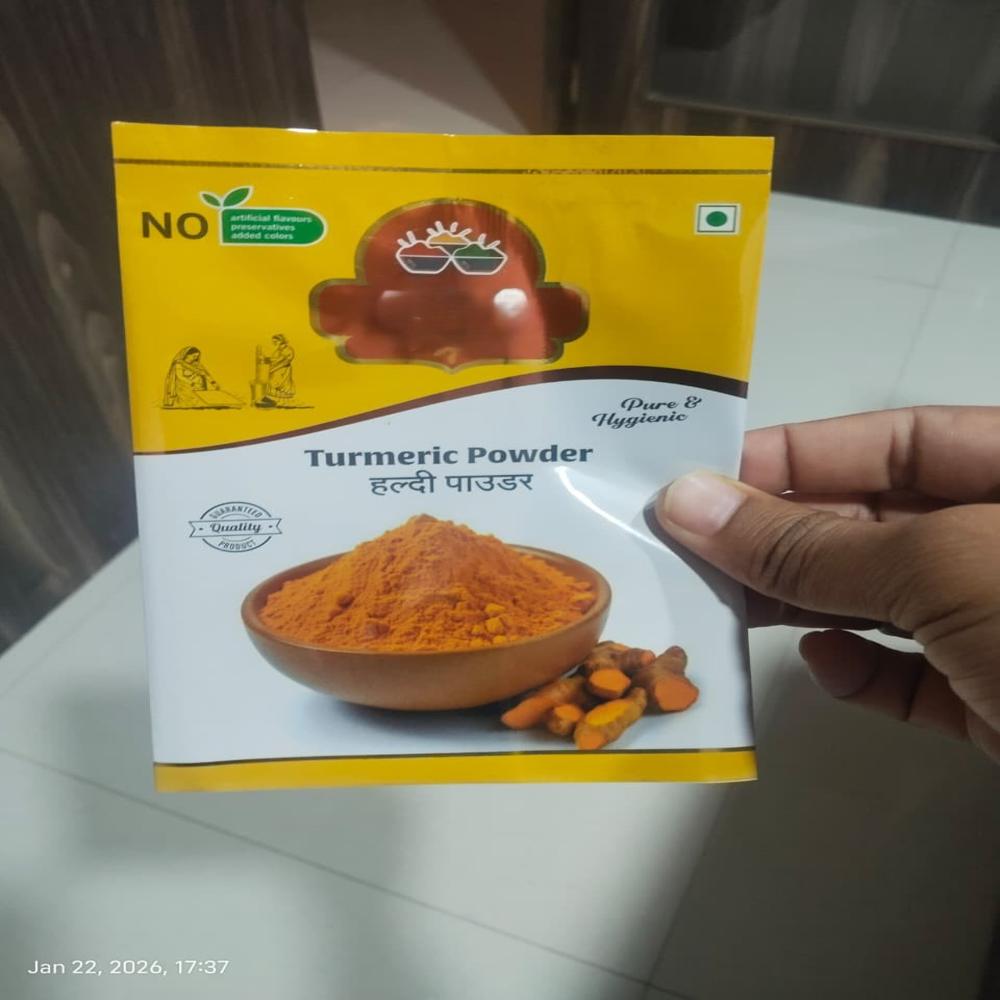 Spices Packaging Pouch