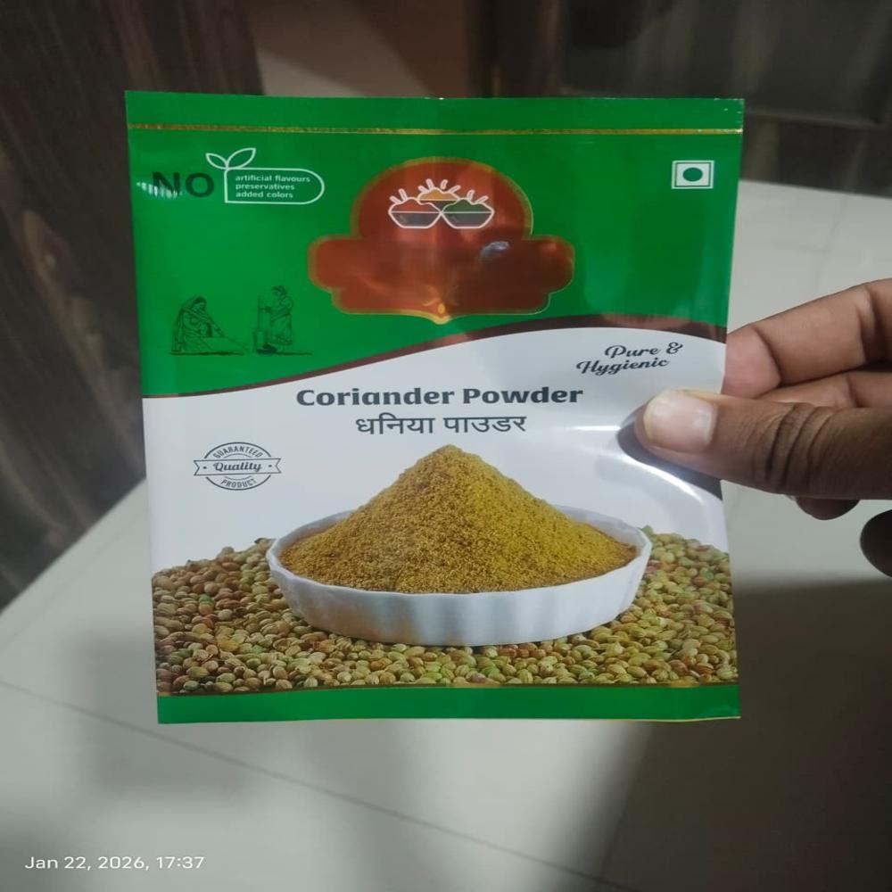 Spices Packaging Pouch