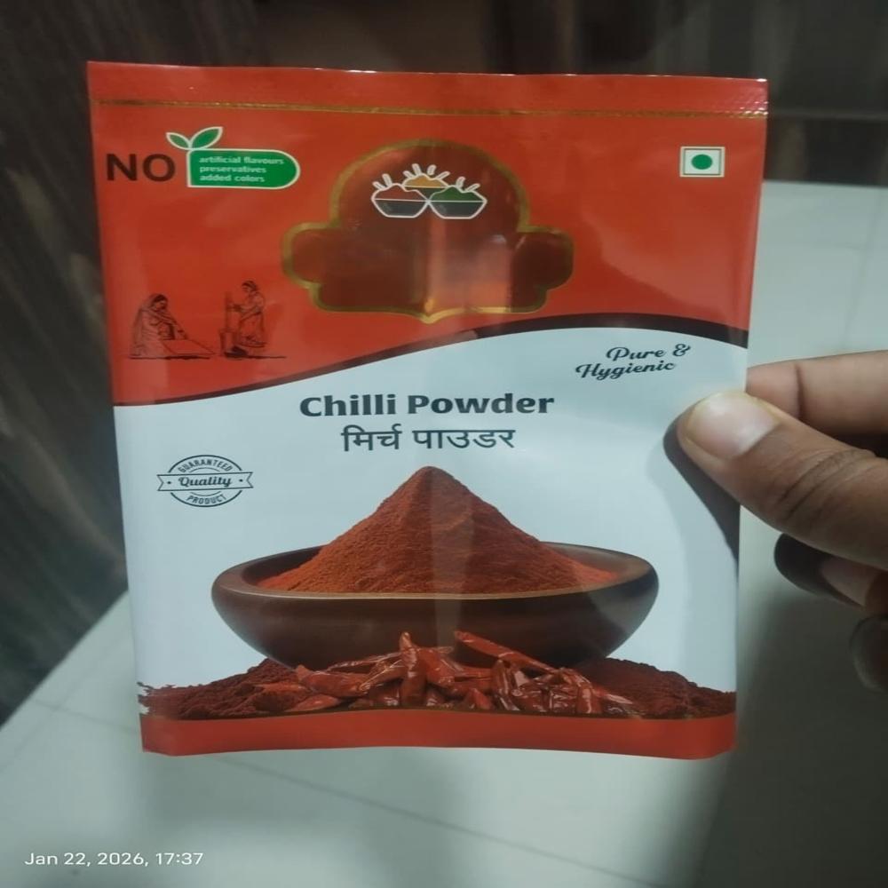 Spices Packaging Pouch - Color: Multicolor