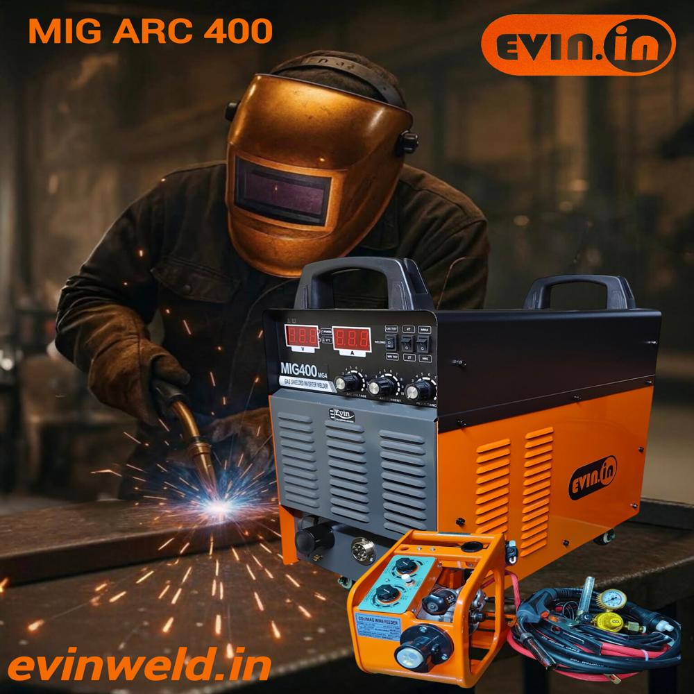 Evin Mig Co2 Welding Machine - Frequency: 50 Hertz (Hz)