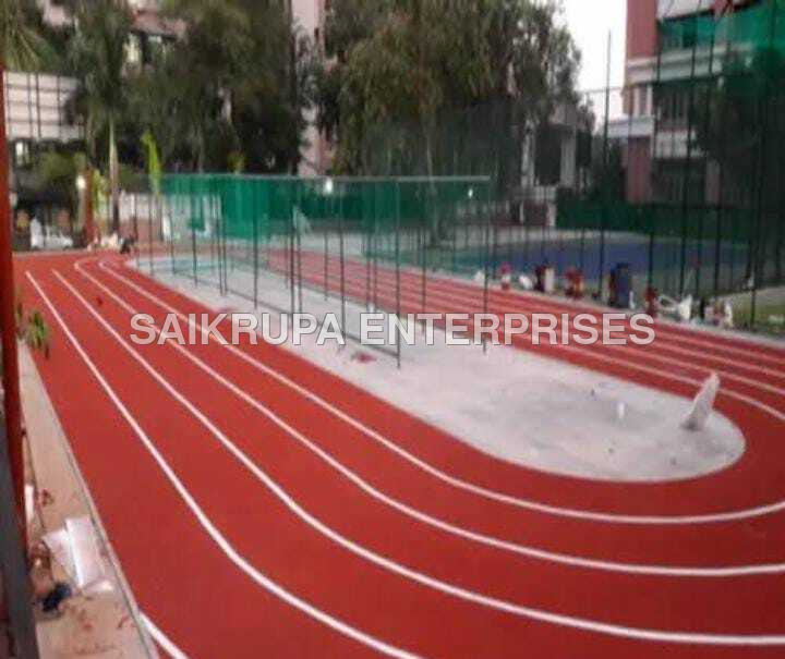 Athletic Running Track