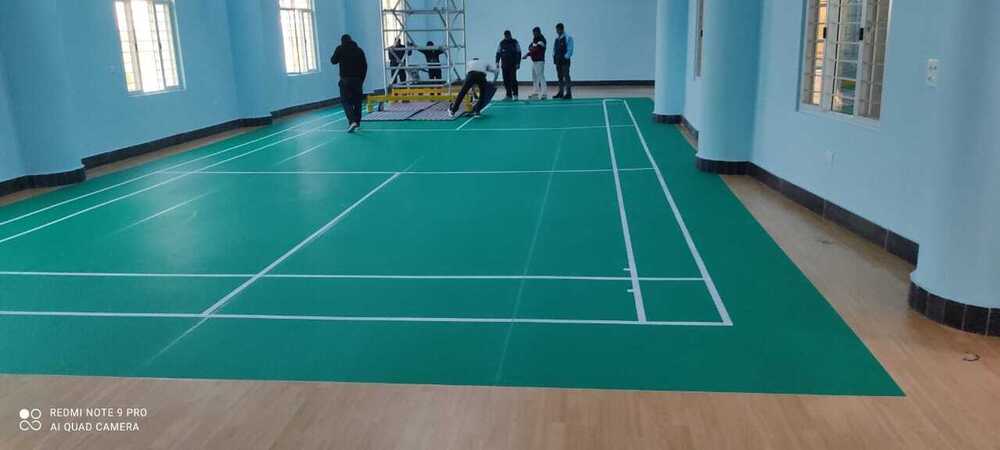 BWF Badminton Flooring
