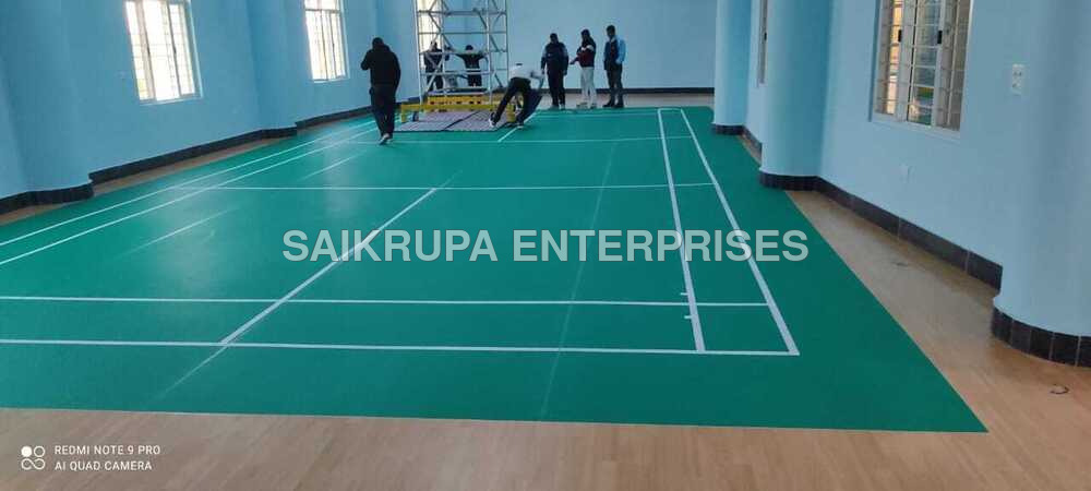 BWF Badminton Flooring