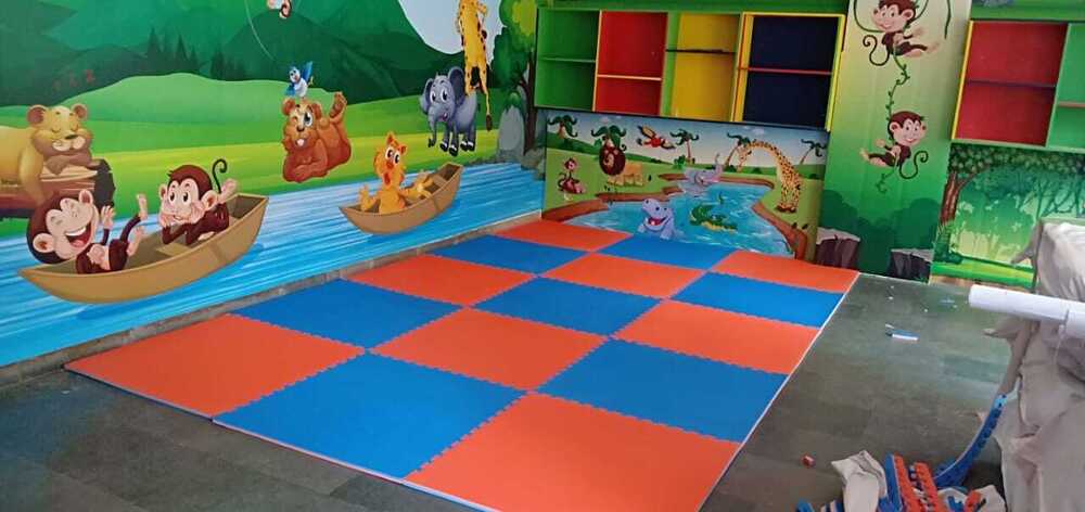 Interlocking Kabbadi Mat