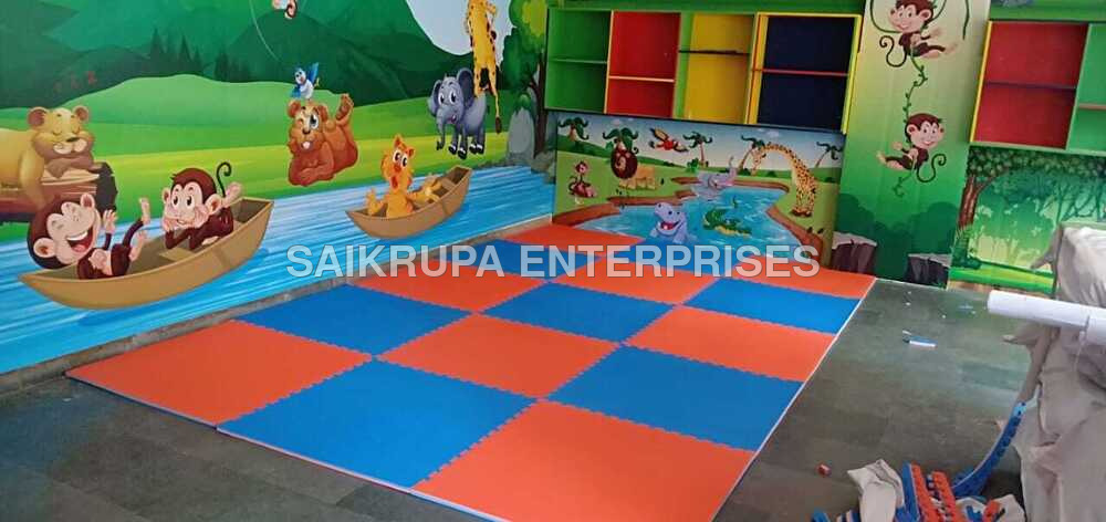 Interlocking Kabbadi Mat