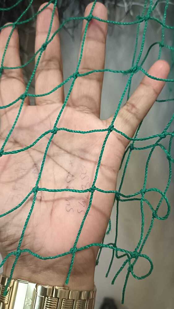 1.5 mm garware net 40x40