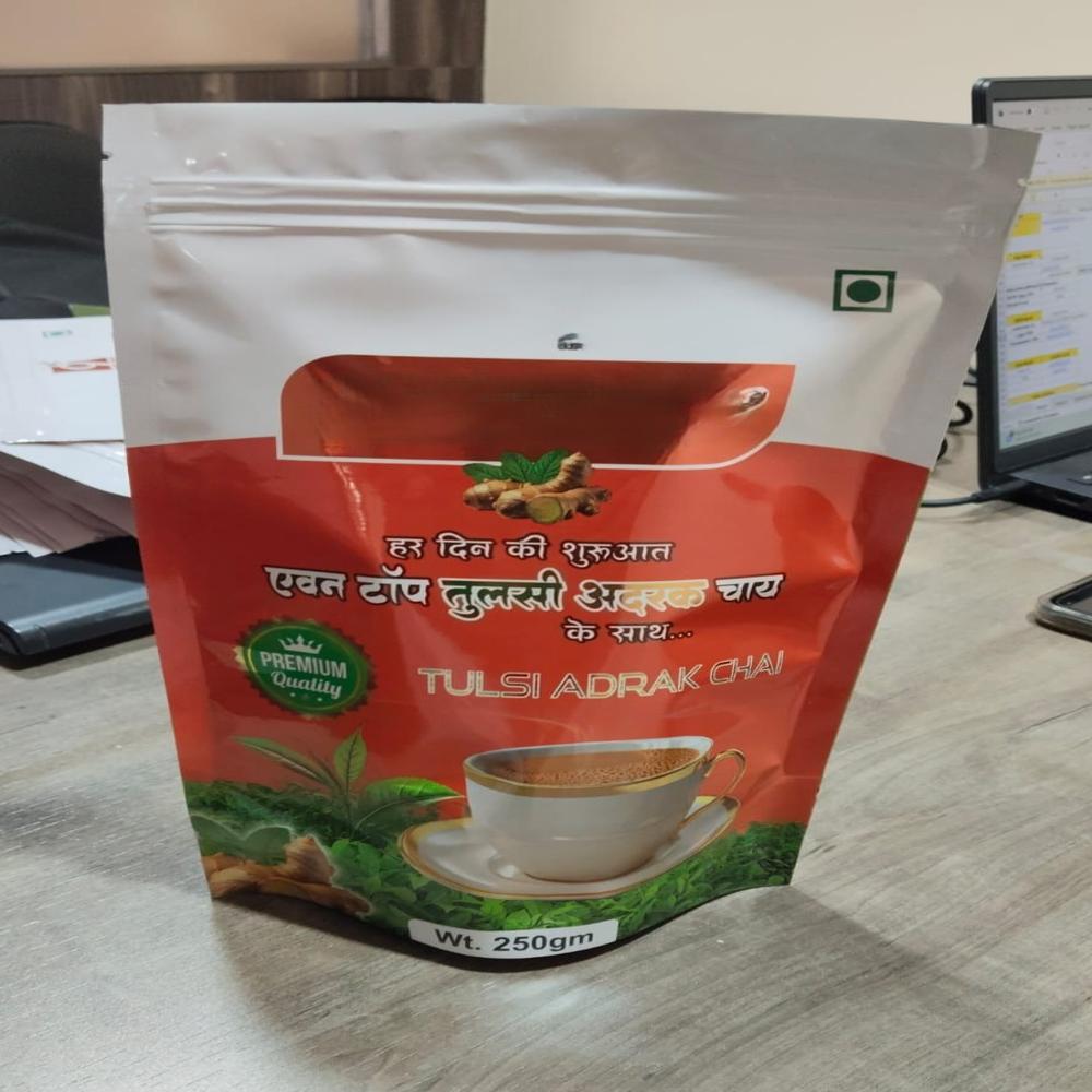 Tea Packaging Pouch Without Cyliders