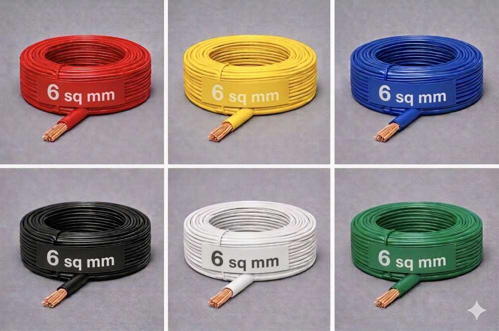 6Sqmm Industrial Copper Wire