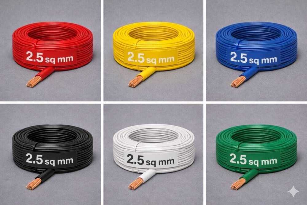 2.5Sqmm Industrial Copper Wire