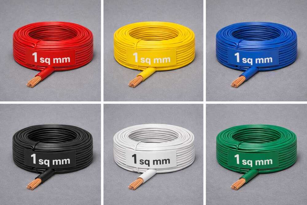 1Sqmm Industrial Copper Wire