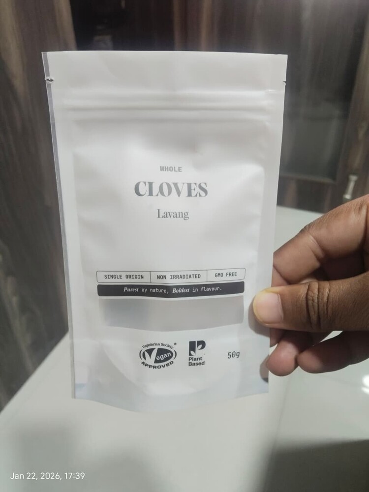 Without Cylinders printed Pouches