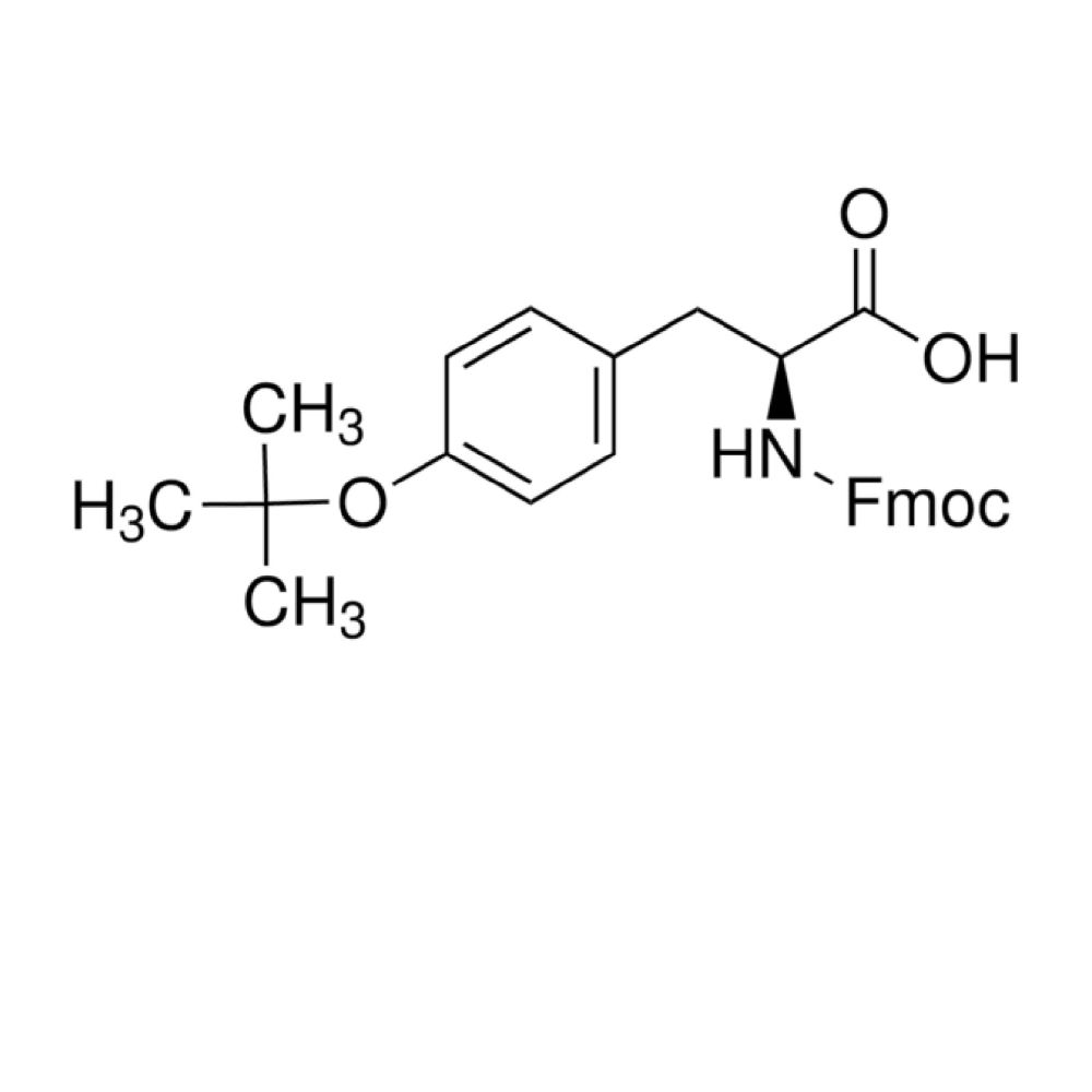 Fmoc-L-Tyr(tBu)-OH , CAS NO 71989-38-3