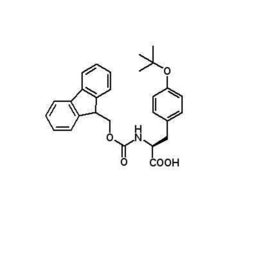 Fmoc-L-Tyr(tBu)-OH , CAS NO 71989-38-3