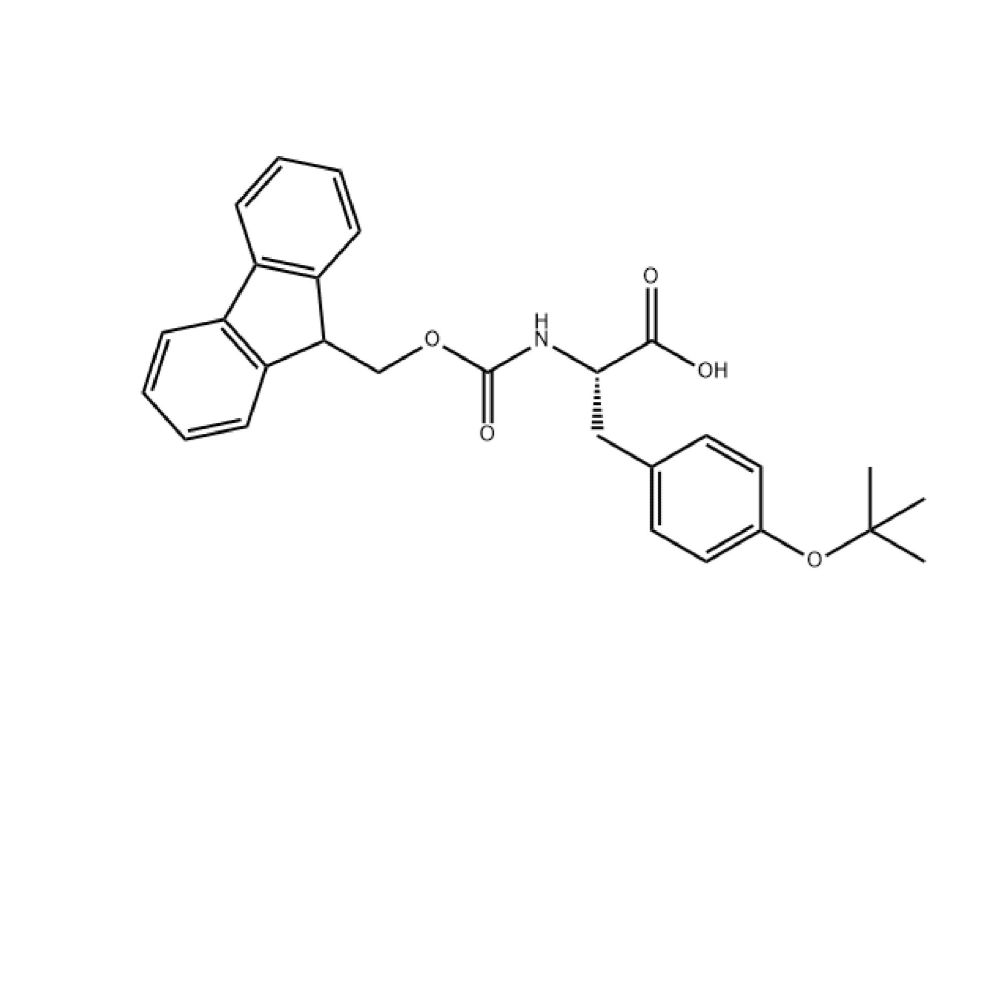 Fmoc-L-Tyr(tBu)-OH , CAS NO 71989-38-3