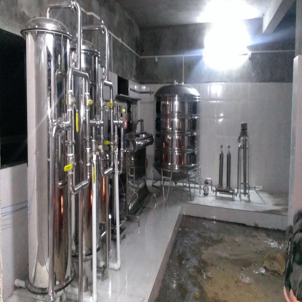 Mineral Water Bottling Plant