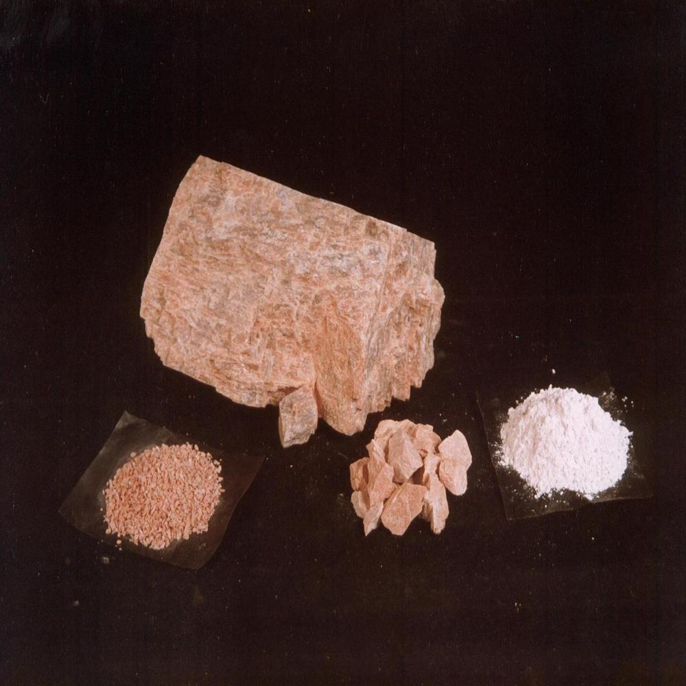 Potash Feldspar Powder - High Alkali, Alumina Content | Industrial Application In Ceramics, Glass, And Abrasives