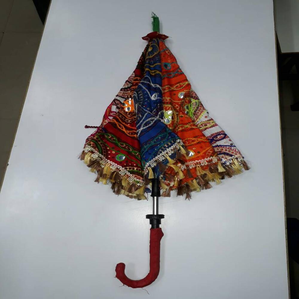 Rajasthani Embroidered Decorative Umbrella