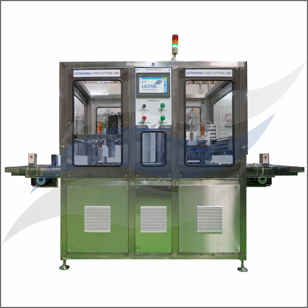ULTRASONIC CAKE CUTTING LINE